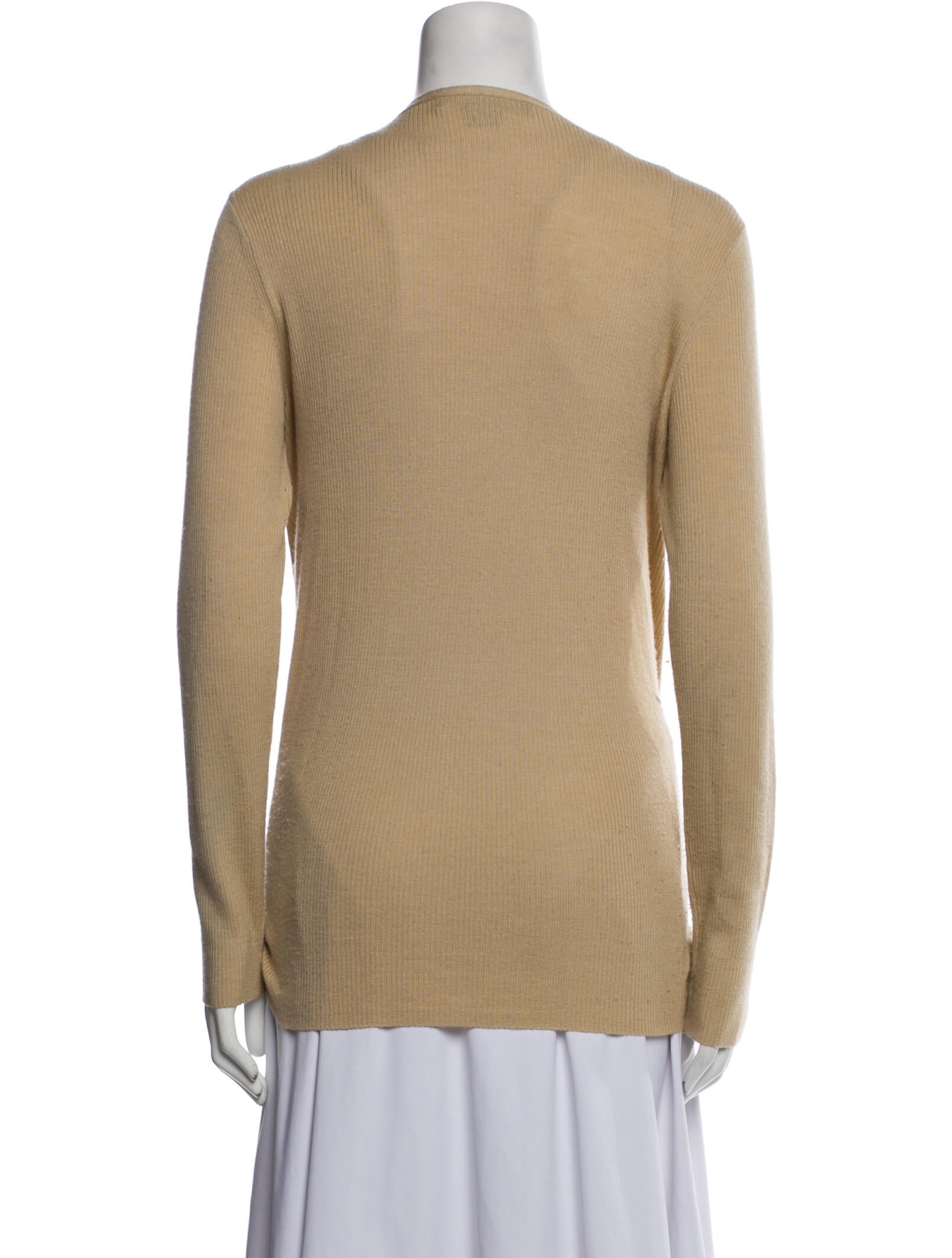 Ralph Lauren Wool V-Neck Sweater